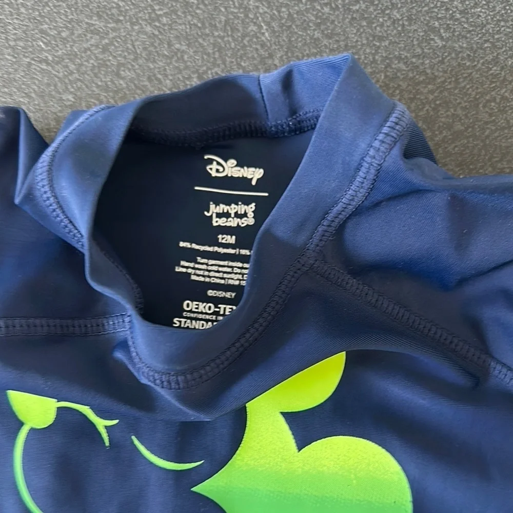Disney blue long